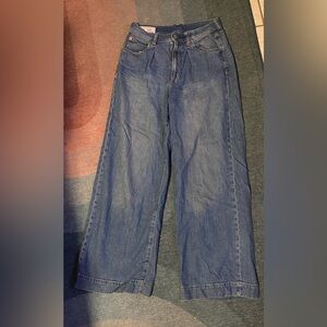 Gap trouser high rise jeans